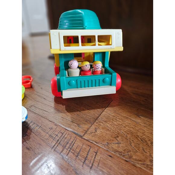 Fisher Price RV Camper & Boat - Picture 8 of 8